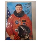 Signed Mike Coats NASA Astronaut Photoï¿½