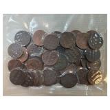 Dutch East Indies Copper Coins