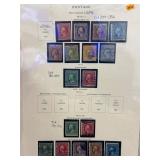 Early 1900s U.S. Postage Stamps