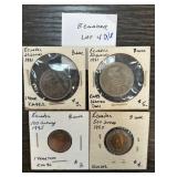 Ecuadorian Coins, Lot 4