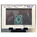 1875 US Revenue Tax Stamp