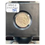 1929-S Buffalo Nickel in Choice Fine Condition