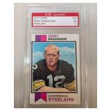 1973 Topps Terry Bradshaw Graded Football Card