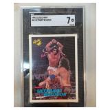 1990 Classic WWF #61 Ultimate Warrior Card