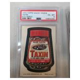 1974 Topps Wacky Packs Taxim PSA 6