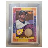 Reggie Jackson 2001 Topps Memorabilia Card