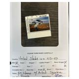 1987 $9 Duck Stamp With Artist Signature