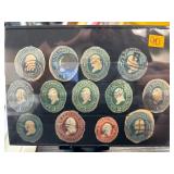 Vintage U.S. Postal Stamps