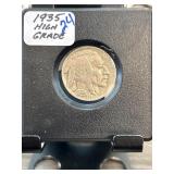 1935 United States Buffalo Nickel