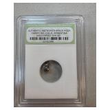 Authenticated Campo del Cielo Meteorite Rock