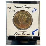 Zachary Taylor Commemorative Coin in Holder