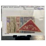 Spain 1930 Columbus Commemorative Set