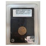 Medieval Bronze Nummis, c. 1400 AD