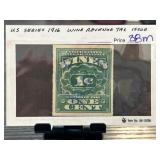 US 1916 Wine Revenue Tax Stamp