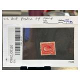 United States Two-Cent Red Postage Stamp