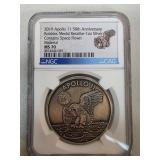 2019 Apollo 11 50th Anniversary Robbins Medal