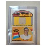Frank Howard Topps American Pie Jersey Card