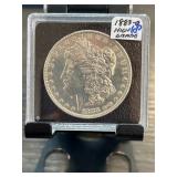 1883-O Morgan Silver Dollar in High Grade