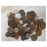 Vintage and Foreign Coins Collection