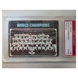 1971 Topps Orioles Champions #1 VG-EX 4