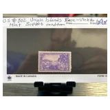 US Virgin Islands Mint Postage Stamp