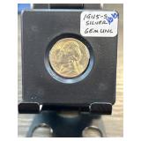1945-S Jefferson Nickel Gem BU