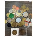 World and Token Coin Collection