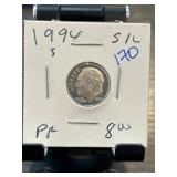 1994-S Roosevelt Dime Proof Coin