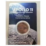 Apollo 11 50th Anniversary Robbins Medal