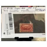 1898 US Two-Cent Postage Stamp