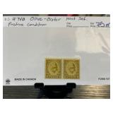 US #71B Olive-Bister Mint Stamp Set