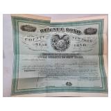 1870 County of New York Revenue Bond