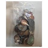 Bag of Assorted World Coins