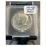 1964 Kennedy Half Dollar Gem Proof Coin