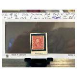 US #461 Pale Carmine Red 2 Cent Stamp