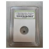 Authentic NWA Meteorite in Slab Case