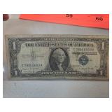 Series 1957A $1 Silver Certificate Note