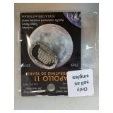 Apollo 11 50th Anniversary NASA Pin