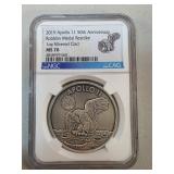 2019 Apollo 11 50th Anniversary Medal Restrike
