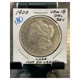 1900 Morgan Dollar VAM-18 Hot 50 Variety