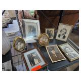 Framed Black-and-White Photographs