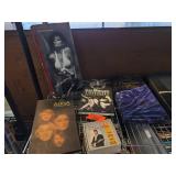 Music Memorabilia and CDs