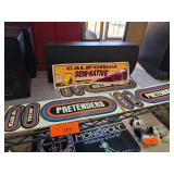 Retro Band and Themed Decals