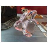 Oneida Crystal Rabbit Figurine