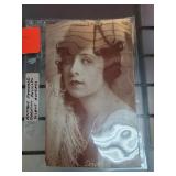 Antique Postcard Featuring Silent Film Actress