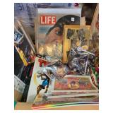 Collectibles Including Comics and Memorabilia