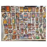 1975 Topps Wacky Packages Uncut Sheet