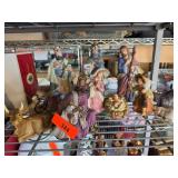 Lord & Taylor 12-Piece Nativity Set