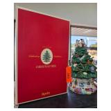 Spode Christmas Tree 9-Inch Candle Lamp