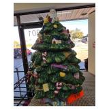 Spode Ceramic Christmas Tree Cookie Jar